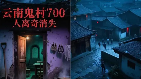 云南龙井鬼村